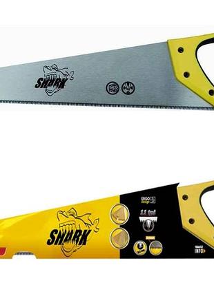 Ножівка столярн. shark , 400мм, 7 tpi 26-000 тм ht tools 7копійок