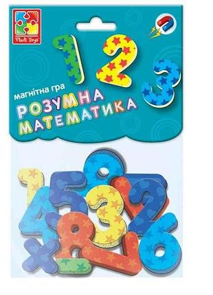Игра обучающая цифры и геометрические фигуры vt5900-01 тм vladi toys 7 копійок
