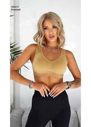Топ жін. 930 арт.00-00394411 р.2xl бежевый тм family