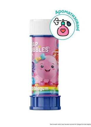 Мильні бульбашки 60мл bubblegum 500128 тм dodo 7копійок