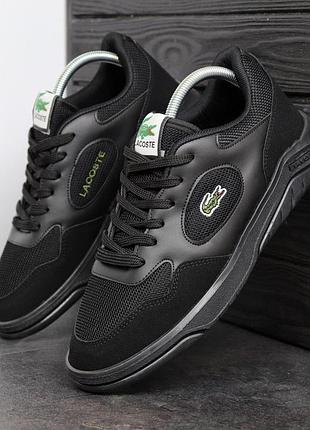 Чоловічі кросівки лакоста стильні повсякденні lacoste 40