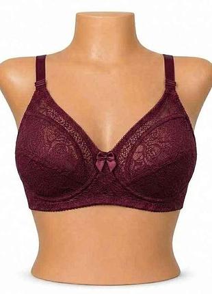 Бюстгалтер бордовый 1410 г.75 тм dream