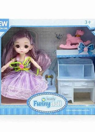 Лялька 25*20 funny girl sd28311 тм китай