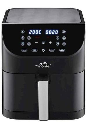 Мультипіч 1800вт 6л мт-2703 10 програм тм monte 7копійок