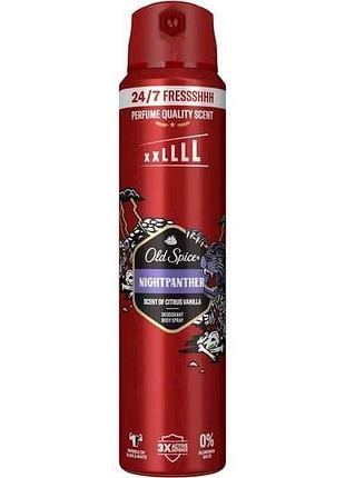 Дезодорант-спрей 250мл night power тм old spice 7копійок