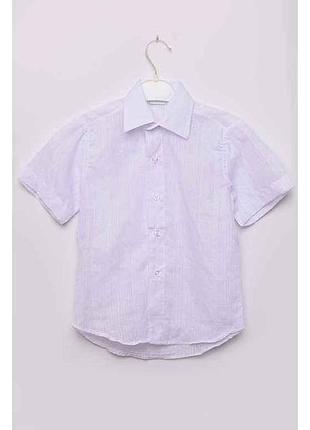 Сорочка дитяча хлопчик біла r148455 р.33 тм zoor 7копійок
