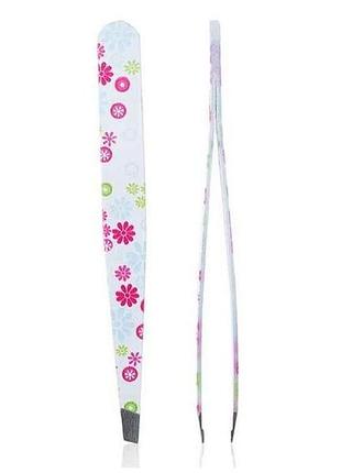 Пінцет sp-54/02 кольоровий полібіг тм silver style 7копійок