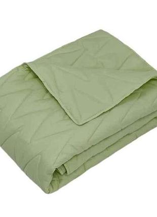 Одеяло 200*220 силикон микрофибра no5 green bamboo/ 279/ 350/ бейка тм arcloud 7 копійок