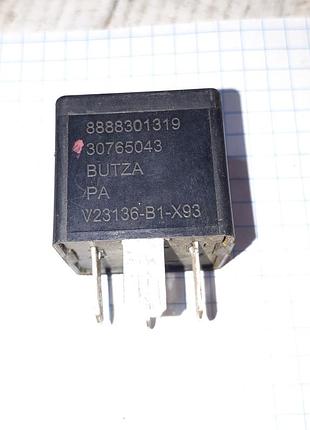 Реле 30765043 форд ford focus фокус вольво