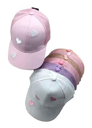 Кепка дит. з сіткою арт.vb 1114 р.52 тм shapki 7копійок