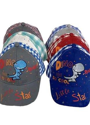 Кепка р.50 дит арт.ss 1231-3 тм shapki 7копійок