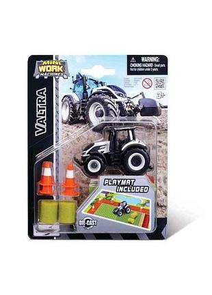 Машинка в ассортименте mini work machine tractors с игровой поверхностью, 15592 тм maisto 7 копійок
