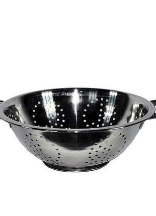 Дуршлаг нержавеющая сталь d=26см vt6-18045 тм vitol 7 копійок