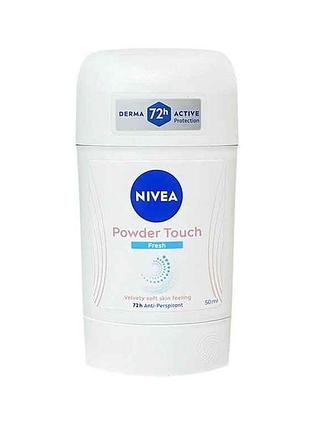 Дезодорант-антиперспірант 50г (стік) (ефект пудри) тм nivea
