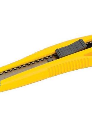 Ніж для гіпсокартону автозамок (18мм) 17-0106 тм master tool 7 копійок