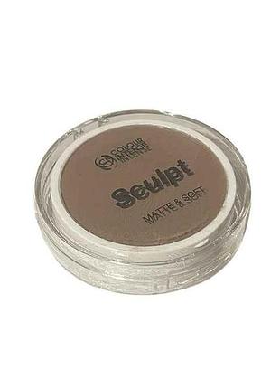 Скульптор для обличчя sculpt 01 сіро-коричневий тм сolour intense 7копійок