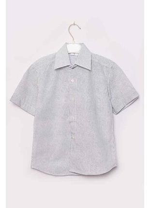 Сорочка дитяча хлопчик біла r148635 р.28 тм zoor 7копійок