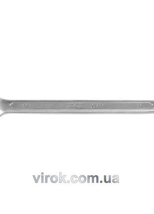 Ключ ріжково накидний yato crv 14 мм l 190 мм для ремонту та обслуговування автомобілів