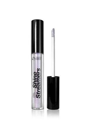 Глиттер для лица 4мл жидкий shine streamers 1 тм colour intense 7 копійок