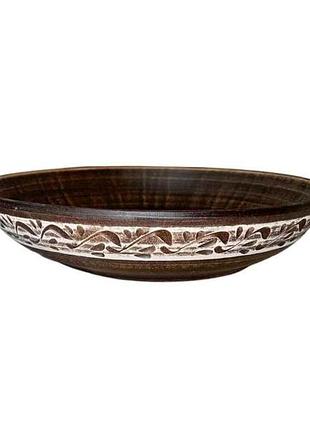 Салатник 600мл ангоб тм етно кераміка