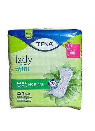 Урологічні прокладки lady slim normal 24 шт тм tena 7копійок