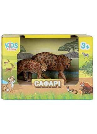 Набір тварин в асортименті сафарі q9899-a22 тм kids team animals 7копійок