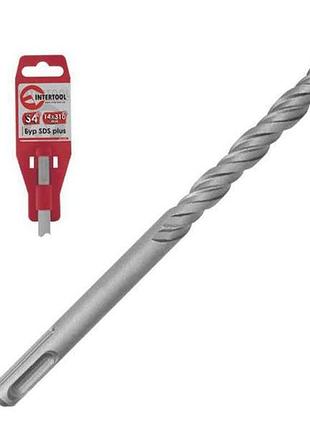Бур sds plus 12 * 160мм sd-1216 тм intertool 7копійок