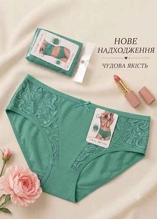 Труси жін. 2435 р.xl ківі 1шт тм gerrikoll