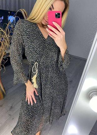 Лёгкое и романтичное платье