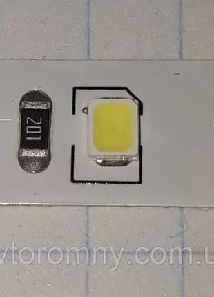 Лента светодиодная led свет белый st-12-2835-120-cw-20-v2 12v