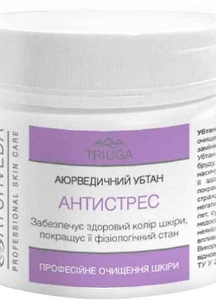 Засіб для очищення шкіри 90г убтан аюрведичний антистрес тм triuga ayurveda 7копійок