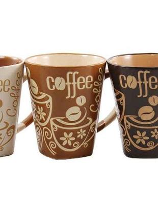 Чашка 310 мл coffe mix 13710 тм grazie 7копійок