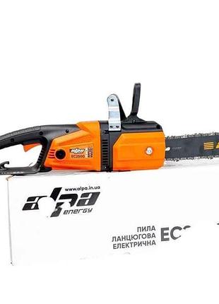 Пила ланцюгова 2,5квт 405мм електро ec2500 тм alpa 7 копійок