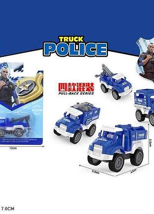 Машина police арт.gc681a инерция тм китай 7 копійок