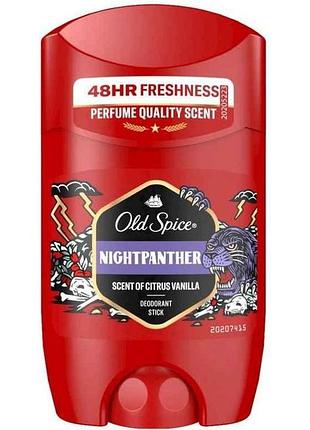 Дезодорант 50мл night panther тм old spice