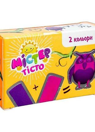 Набор для творчества мистер тесто-сова (укр) 2,5-5-7,8см 71732 тм strateg