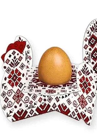 Декоративна підставка 1 №1.1 півник-вишиванка тм easters 7копійок