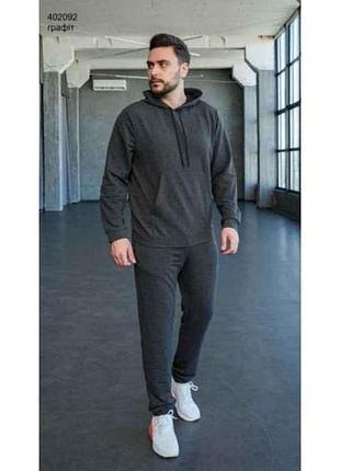 Костюм графит чел. 33 арт.00-00402092 33241 р.s тм family 7 копійок