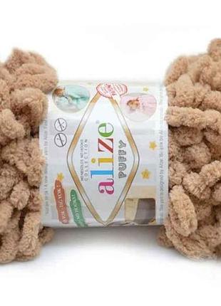 Пряжа puffy 262 5шт/уп тм alize тм alize 7 копійок