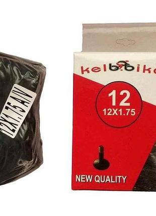 Камера для велосипеда d-12*1.75/2.125 тм kelb.bike 7копійок