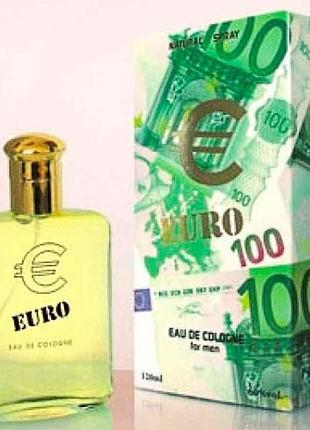 Одеколон euro 100 мл тм росо