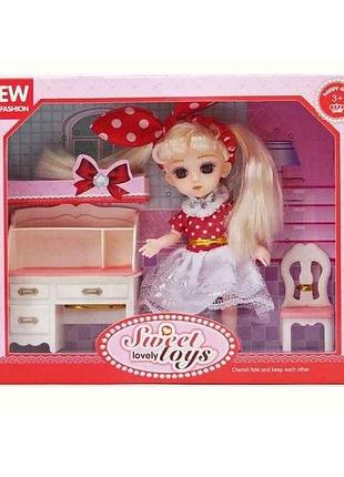 Кукла sweet toys в комнатке sd28304 тм китай