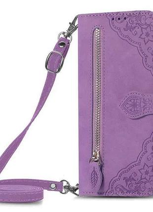 Чехол-книжка redmi wallet case для a3 purple тм gerlax 7 копійок