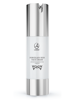 Крем для лица отбеливающий porcelain skin spf 15 от lambre