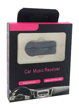 Адаптер bluetooth 3,5 car wireless,мікрофон тм gerlax