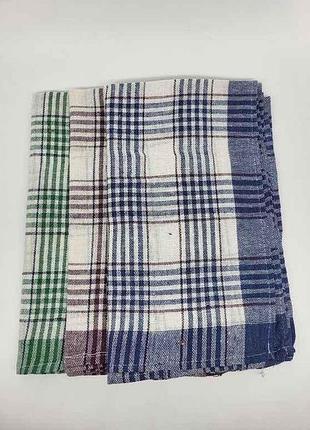 Полотенце кухонное 40*65см хлопок, микс арт.c-1 тм prc