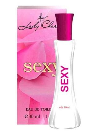 Туалетна вода жін. sexy (30мл.) тм lady charm 7 копійок