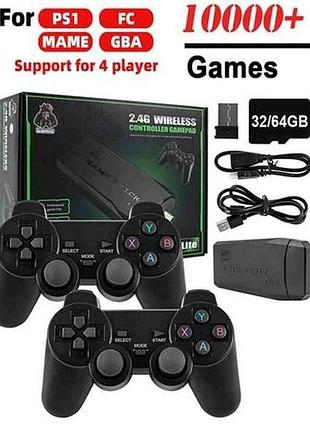 Игровая приставка4k ultra game stik 2.4g wireless (два беспроводные джойстики) тм китай