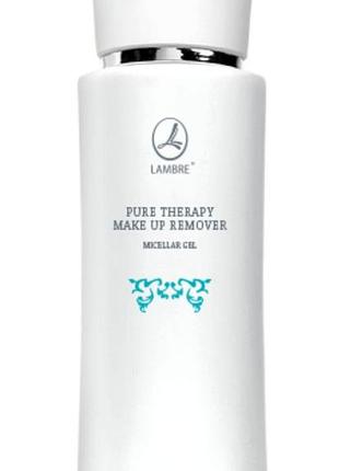 Мицеллярный гель pure therapy от lambrе 120мл