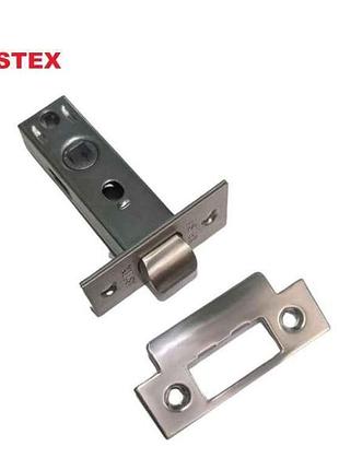 Ручка без ручки никель 68х22мм at-latch 100 (bn) тм astex